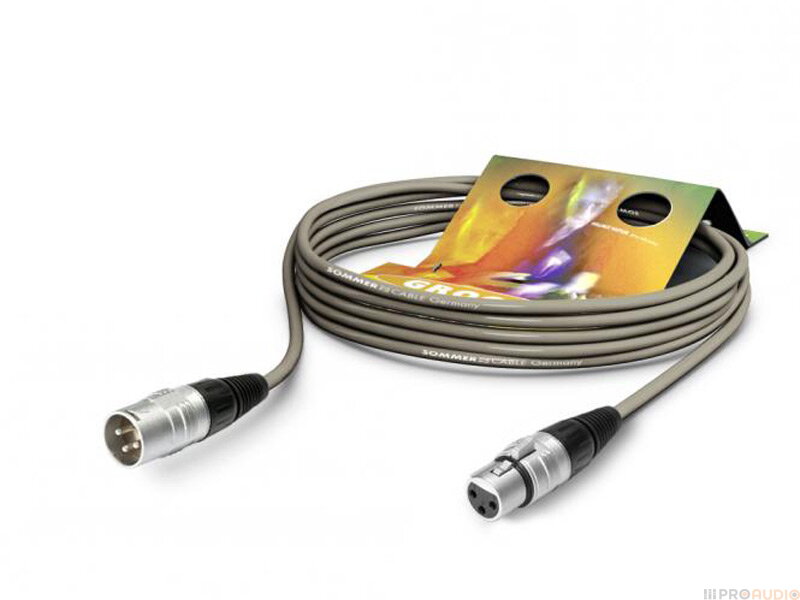 Sommer Cable SGHN-1000-GR - 10m šedý
