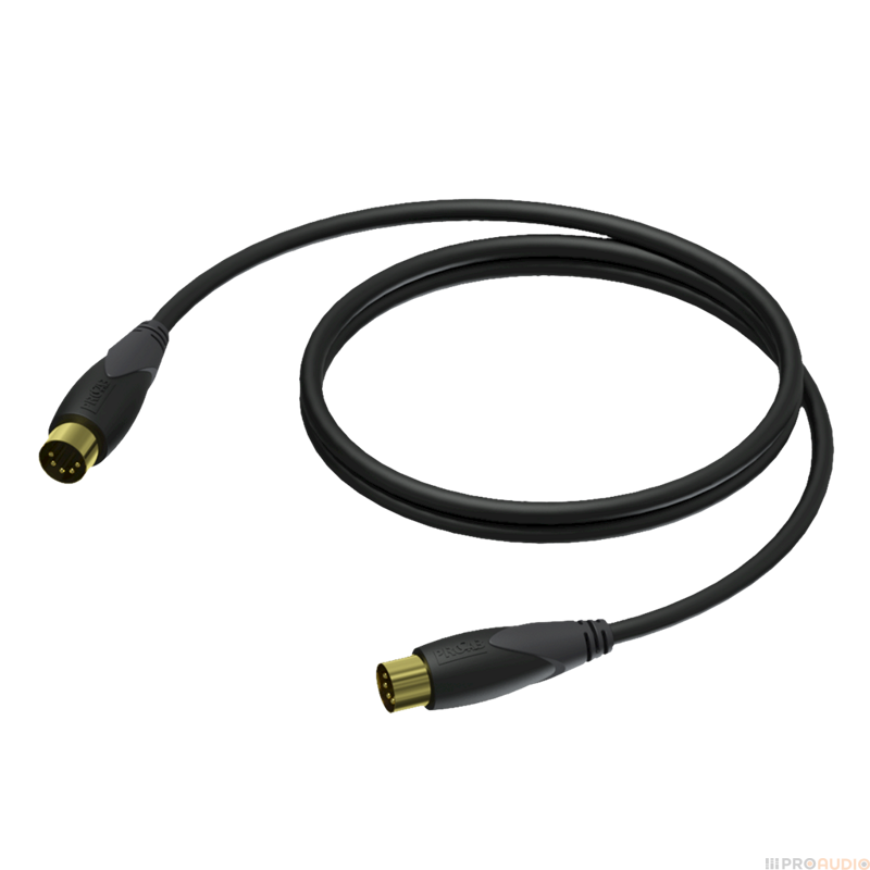 ProCab CLD400/10 - Midi kábel DIN 5 - DIN 5 - 10m