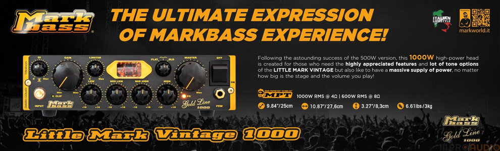 markbass little mark vintage 1OO