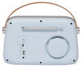 FREESOUND-VR30BL-DAB Madison Retro rádio