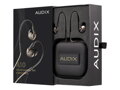 Audix A10 sú profesionálne slúchadlá do uší v štúdiovej kvalite. IN-EAR slúchadlá s fázovou koherenciou a vyváženým zvukom pre dlhé hodiny počúvania bez únavy. Či už na pódiu, v štúdiu alebo v autobuse, slúchadlá A10 poskytujú vysoko verný zvuk, ktorý si 