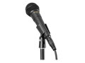 Dynamický mikrofón vhodný pre spev i nástroje, 50 Hz - 18 kHz, charakteristika hyperkardioidná, 200 Ohm, citlivosť 1.9 mV / Pa, objímka, obal, 0.37 kg