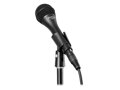 Dynamický mikrofón vhodný pre spev i nástroje, 48 Hz - 19 kHz, charakteristika hyperkardioidná, 200 Ohm, citlivosť 2 mV / Pa, objímka, obal, 0.33 kg