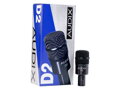 Mikrofónový kábel 5m zdarma! Dynamický mikrofon vhodný pro nástroje, 68 Hz - 18 kHz, charakteristika hyperkardioidná, 280 Ohm, citlivost 1.2 mV/Pa, objímka, obal, 0.128 kg
