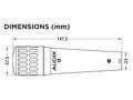 Dynamický mikrofón vhodný pre spev i nástroje, 50 Hz - 16 kHz, charakteristika kardioidná, 280 Ohm, citlivosť 1.6 mV / Pa, objímka, obal, 0.248 kg