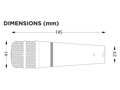 Dynamický mikrofon vhodný pro nástroje i zpěv, 55 Hz - 15 kHz, charakteristika hyperkardioidní, 580 Ohm, citlivost 2.2 mV/Pa, objímka, obal, 0.283 kg