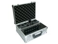 Sada dynamických a kondenzátorových mikrofónov AUDIX pre bicie nástroje. Obsahuje 1x F5, 3x F2, 1x F6, 2x F9, 6x Dclips, 1- MC1 clip, hliníkový kufor