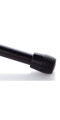 Bespeco MS36NE - Krátky stojan na mikrofón so štýlovým kĺbom vrátane priestoru na trsátka.