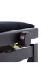 Bespeco SG101PSVN - Drevená lavica pre klavír a organ výškovo nastaviteľná.