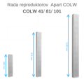 Biamp COLW81