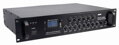 BSA PAA3606 - 6-zónová rozhlasová ústredňa BSA pre 100V * 360W * USB/SD/MP3 prehrávač s Bluetooth * FM tuner