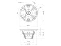 Faital Pro 10FH500A 16 Ohm 10