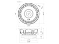 Faital Pro 10FH530 8 Ohm reproduktor { 10