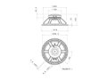 Faital Pro 12PR310 16 Ohm reproduktor { 12