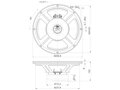 Faital Pro 10FE200 4 Ohm reproduktor { 10