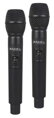 Ibiza Sound DR20UHF-HH - Bezdrôtový UHF mikrofón Ibiza * 2x ručný mikrofón