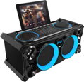Ibiza Sound SPLBOX200-BK - PARTY REPRODUKTOR. Batériový zvukový systém IBIZA * USB/SD/MP3 * BlueTooth * FM tuner * 120W MAX * DO