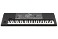 Korg PA600 - Keyboard-aranžér 61 dynamických kláves. 128 hlasá polyfónia. Interná pamäť až 256 MB. 950 zvukov a 64 bicích sad, plná editácia.