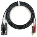 Mogami INTERCONNECT 2 X RCA-XLRF 2m