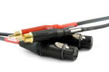 Mogami INTERCONNECT 2 X RCA-XLRF 0,5m