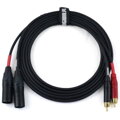 Mogami INTERCONNECT 2 X RCA-XLRM 2m