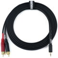 Mogami INTERCONNECT MINI JACK - 2 x RCA 3m