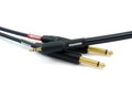 Mogami INTERCONNECT MINI JACK - 2 x JACK TS 3m