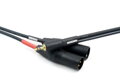 Mogami INTERCONNECT MINI JACK - 2 x XLRM 1m