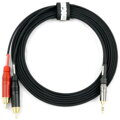 Mogami INTERCONNECT SLIM MINI JACK - 2 x RCA 6m