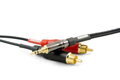 Mogami INTERCONNECT SLIM MINI JACK - 2 x RCA 1m
