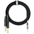 Mogami INTERCONNECT SLIM MINI JACK - 2 x JACK TS 3m