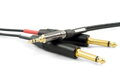 Mogami INTERCONNECT SLIM MINI JACK - 2 x JACK TS 3m