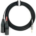 Mogami INTERCONNECT SLIM MINI JACK - 2 x XLRM 2m