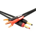 Mogami NI SPEAKER ETI BAYONET - SPADES - PAIR 1m