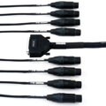 Mogami PRO DB25-8XLRF 5m