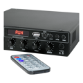 Next Audiocom MX120 - ZMIEŠAVACÍ ZOSILŇOVAČ S BLUETOOTH, 120W [100V]