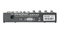 Phonic AM 440 - 4 Mic/Line 4-Stereo kompaktný mixážny pult