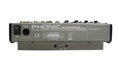 Phonic AM 440D USB-K-1 - 4-Mic, 4-Stereo - kompaktný mixpult s USB a bezdrôtovým bluetooth mikrofónom