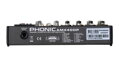 Phonic AM 440DP - 4 Mic/Line 4-Stereo kompaktný mixážny pult s digitálnou efektovou jednotkou a USB prehrávačom