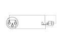 ProCab CLP101 - RCA F - XLR F