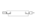 ProCab CLP103 - RCA M - Jack 6.3 F Mono