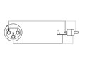 ProCab CLP130 - XLR F - RCA