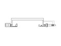 ProCab CLP206 - Jack 6.3 - Jack 3.5