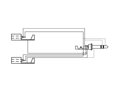 ProCab CLP208 - 2x Jack 3,5 F - Jack 6,3 M
