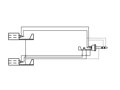 ProCab CLP209 - Jack 3,5 M - 2x Jack 3,5 F