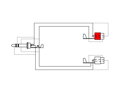 ProCab CLP210 - Jack 6,3 M - 2x RCA F