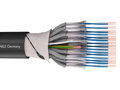Sommer Cable 100-0451-20 QUANTUM Highflex 20 - Multipárový kábel (live/studio), 20 párov, 20x2x0,14mm, samostatne tienených fóliou a PVC izoláciou s číslovaním.