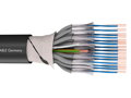 Sommer Cable 100-0451-24 QUANTUM Highflex 24 - Multipárový kábel (live/studio), 24 párov, 24x2x0, 14mm, samostatne tienených fóliou a PVC izoláciou s číslovaním.
