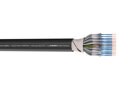 Sommer Cable 100-0451-24 QUANTUM Highflex 24 - Multipárový kábel (live/studio), 24 párov, 24x2x0, 14mm, samostatne tienených fóliou a PVC izoláciou s číslovaním.