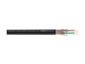 Sommer Cable 200-0551 PEACOCK MK II AES/EBU dvojitý mikrofónový kábel, čierny